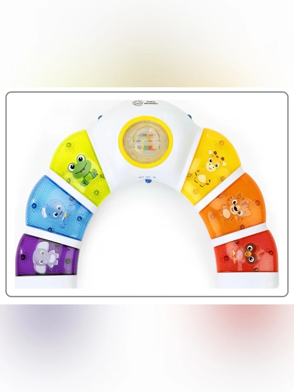 NIB-Baby Einstein Glow & Discover Light Bar Musical Toy
